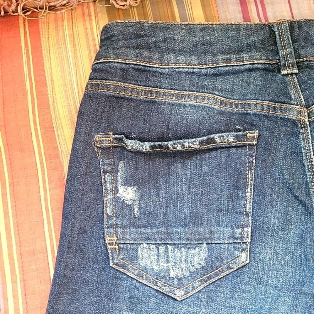 Silver Jeans Sam Bermuda shorts